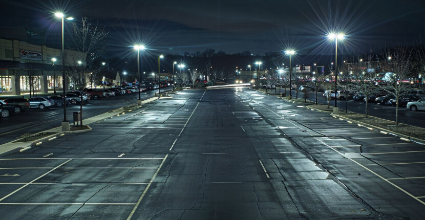 car park lighting